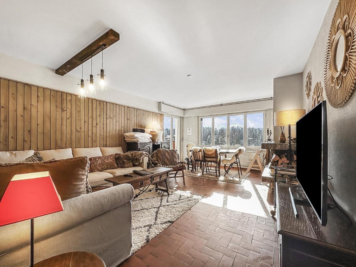Between Slopes And Golf Facing The Alps Apartment *