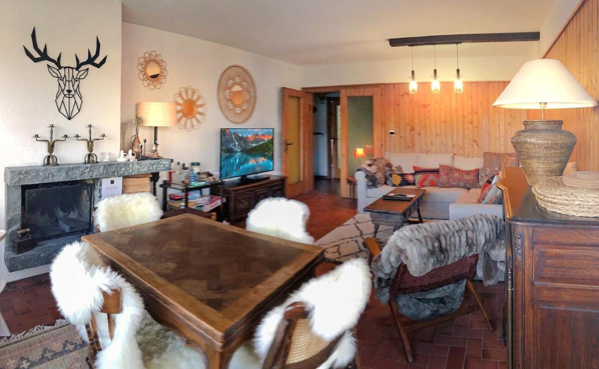 Between Slopes And Golf Facing The Alps Apartment *